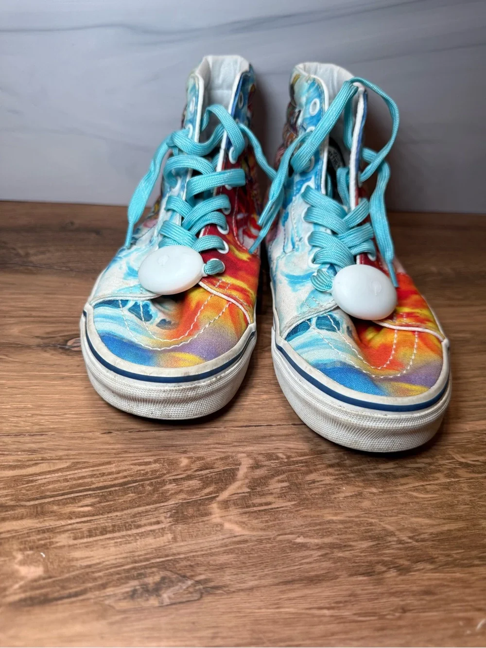 Vans x One Piece Sk8-Hi Punk Hazard Sneakers Men's 7 Women's 8.5